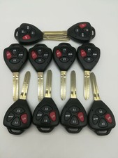 10replacement Key Case Shell For Toyota Camry Avalon Corolla Hyq12bby Gq4-29t 10replacement Key Case Shell For Toyota Camry Avalon Corolla Hyq12bby Gq4-29t