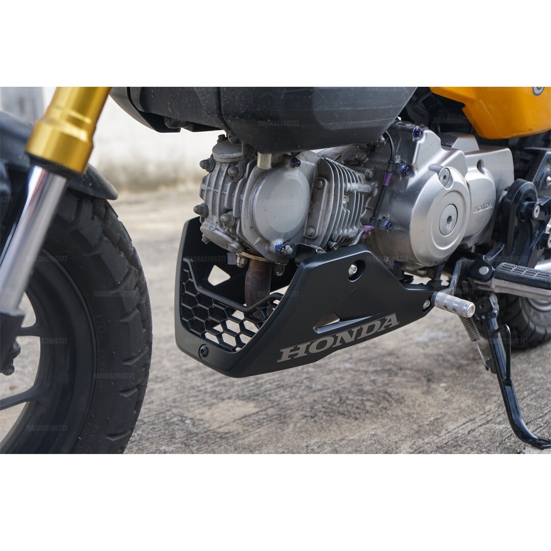2018-2024 Honda Monkey Z125 Belly Pan Under Fairing Guard