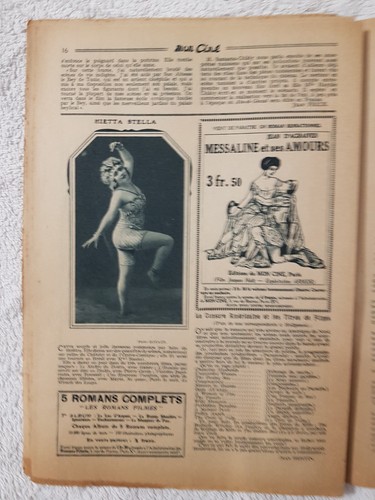 MON CINE N°141 30.10.1924 JEAN LEGRAND IRENE DERJANE BEN TURPIN BRYANT WASHBURN - Bild 11 von 14