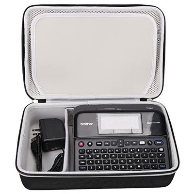 Hard Storage Carry Case for Brother P-Touch Label Maker PTD600 /D610BT