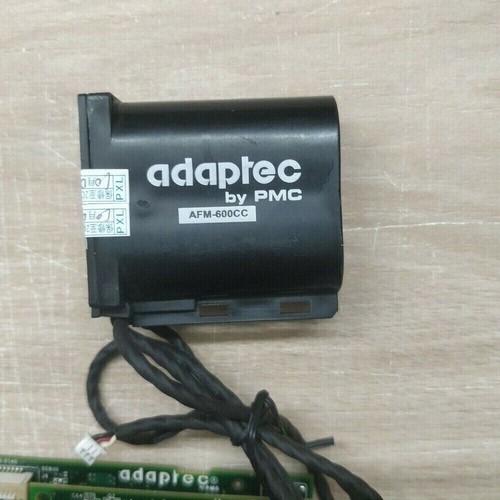 Contrôleur raid Adaptec ASR-6805T 8 ports PCIE2 x8 512 Mo + afm-600cc 2 pièces 8087 - Photo 5/7