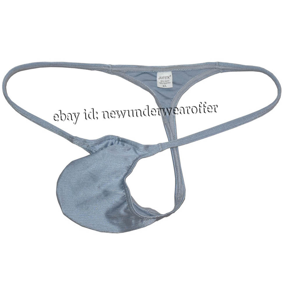 Men Bodywear Tanga String Bikini Underwear Male Athletics Swimsuit