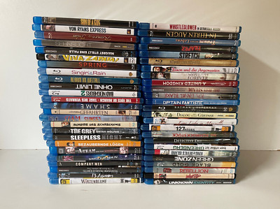 Blu-ray Sammlung - Auswahl aus mehr als 50 Filmen - Teil 10