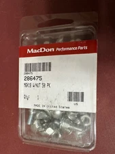 MacDon FD 2 Draper Sickle Section Hardware, M6x18mm W/Nut, 50 Pack, 286475, New