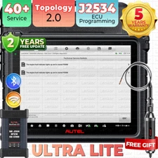 2024 Autel MaxiSys ULTRA Lite MS919 Diagnostic Scanner Advanced VCI Programming