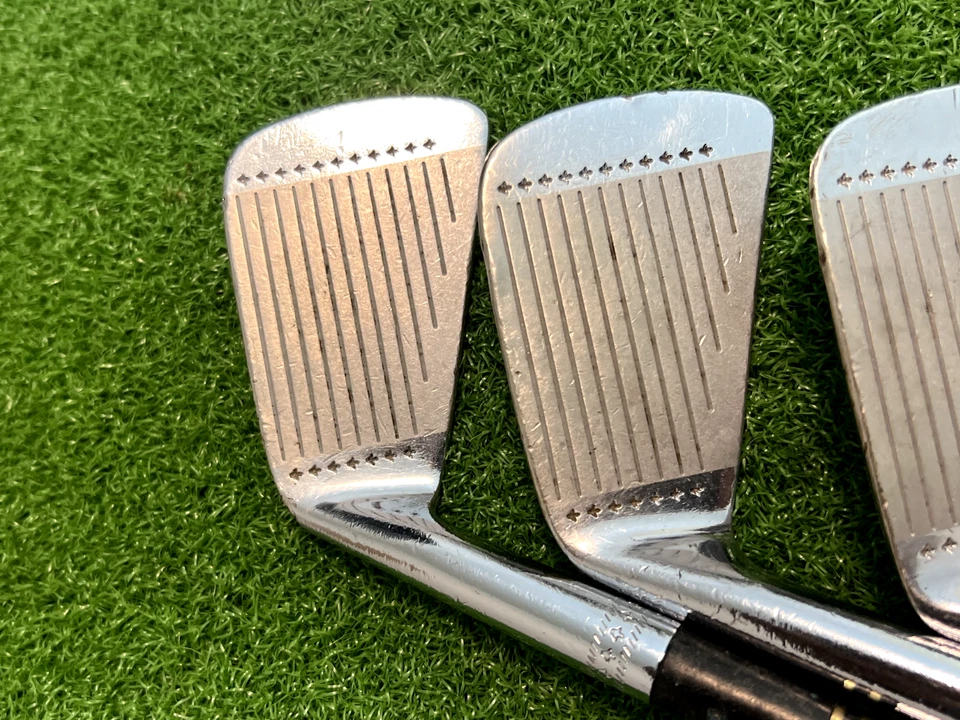 Juego de Hierro POWERBILT CITATION FORJADO 4-9 Diestro Acero Dinastía Flex Rígido Foto 4 de 4