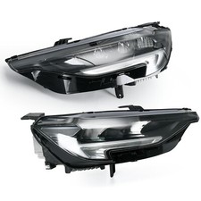Fits 2021-2023 Buick Envision Right+Left Side LED Headlights Headlamp Assembly