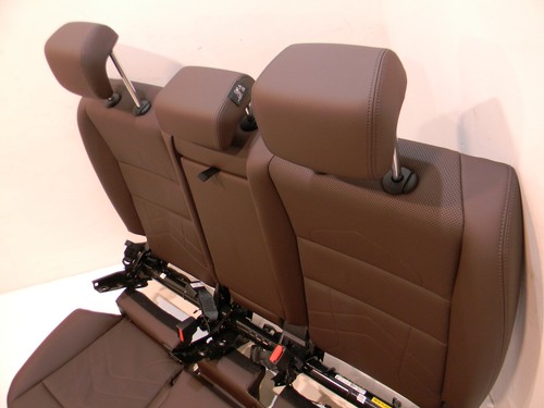 BMW 2er U06 Lederausstattung Sportsitze Leder Seats Sensatec Perforated Mocha - Picture 22 of 24