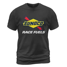 Sunoco Race Fuels Logo T-Shirt Funny Size S-5XL Made in USA