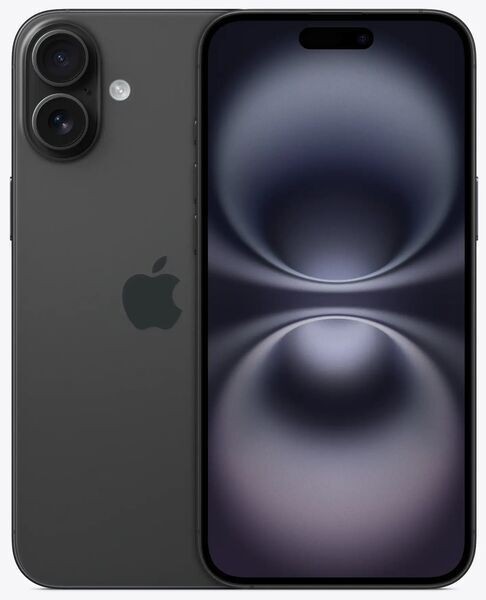iPhone 16 Plus 128GB Black NEW Network Unlocked Fast Shipping EU Apple