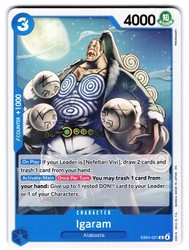 Igaram EB04-021 Common The Azure Sea's Seven One Piece TCG