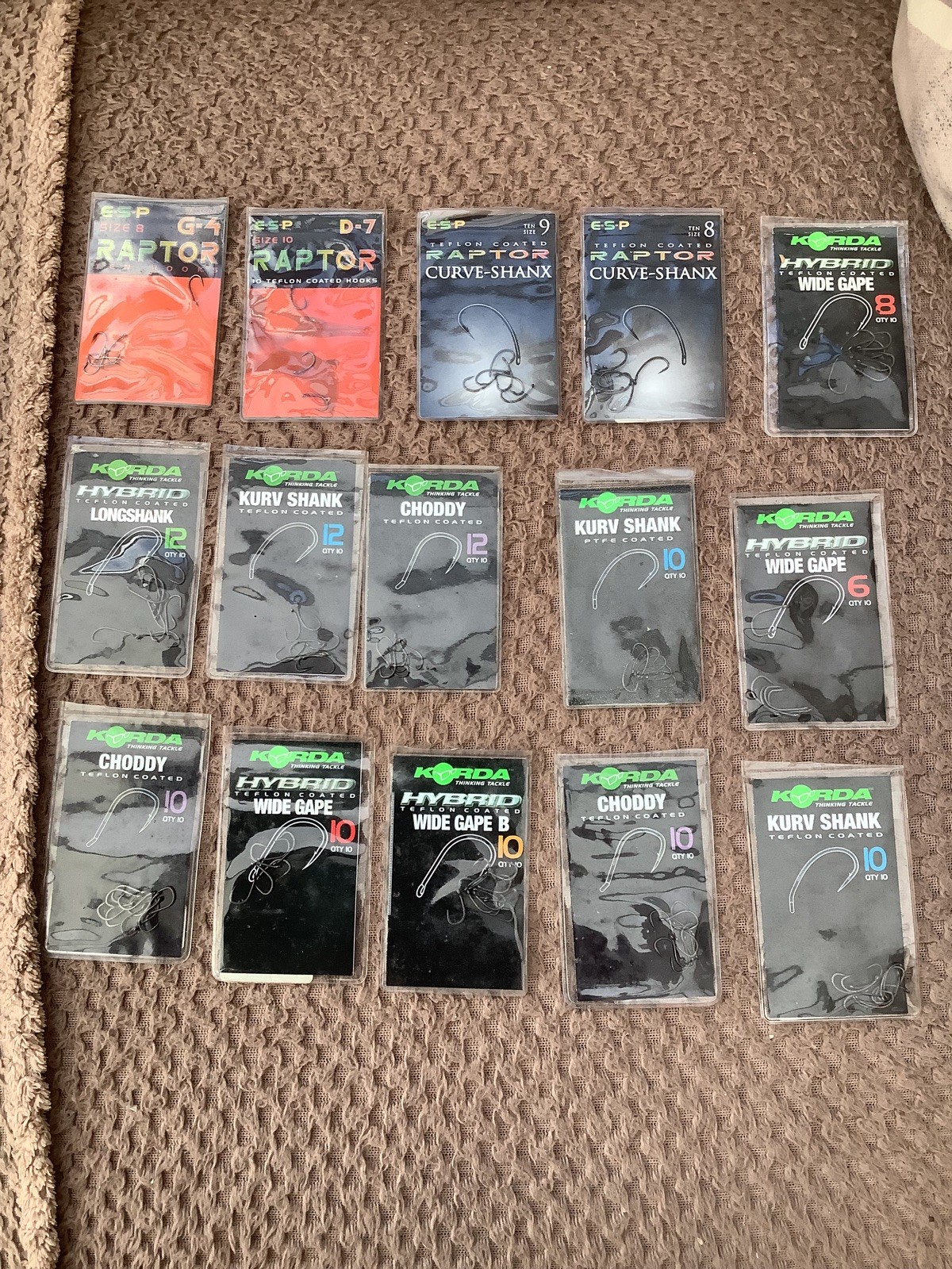 Lot Gardner Pêche Au Coup - Hameçons, émerillons, Perles, Kit Leader - Neuf