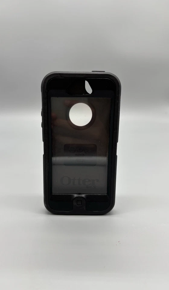 Original Otterbox Defender Case Without Holster for Apple iPhone 5/5s/SE - Black - Image 2 of 4