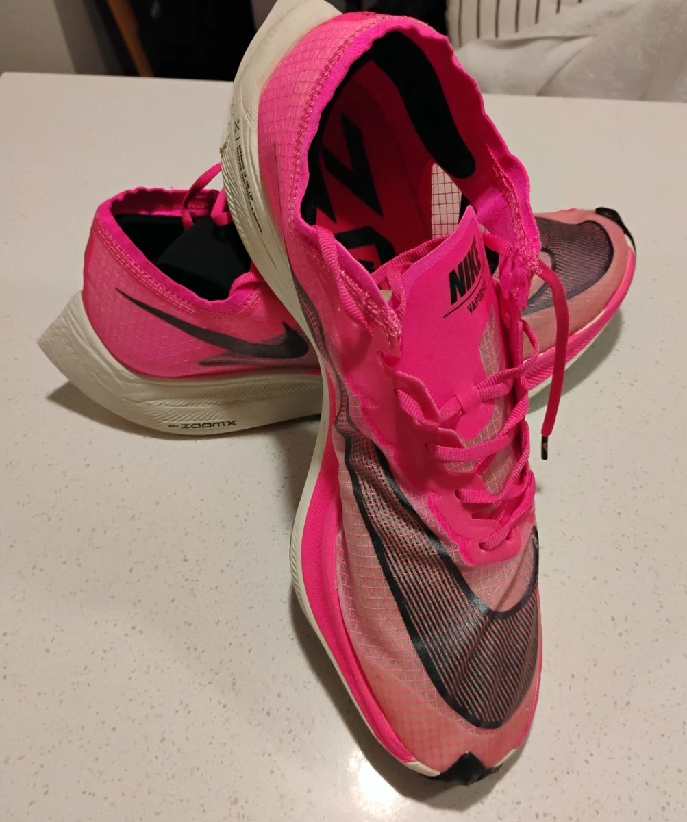 Nike ZoomX Vaporfly NEXT% Pink Blast for Sale | Authenticity