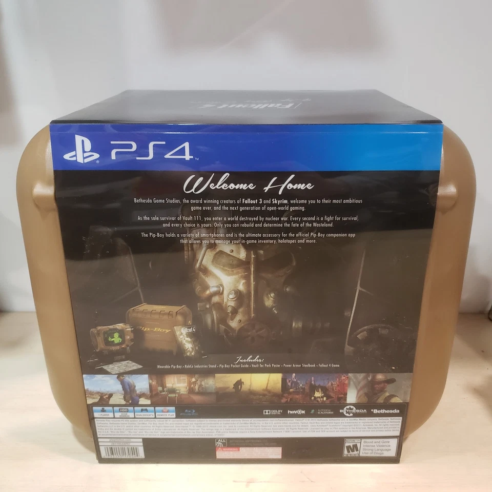 Fallout 4 Pip-Boy Edition Playstation 4 Edition Opened Used - Image 3 of 4