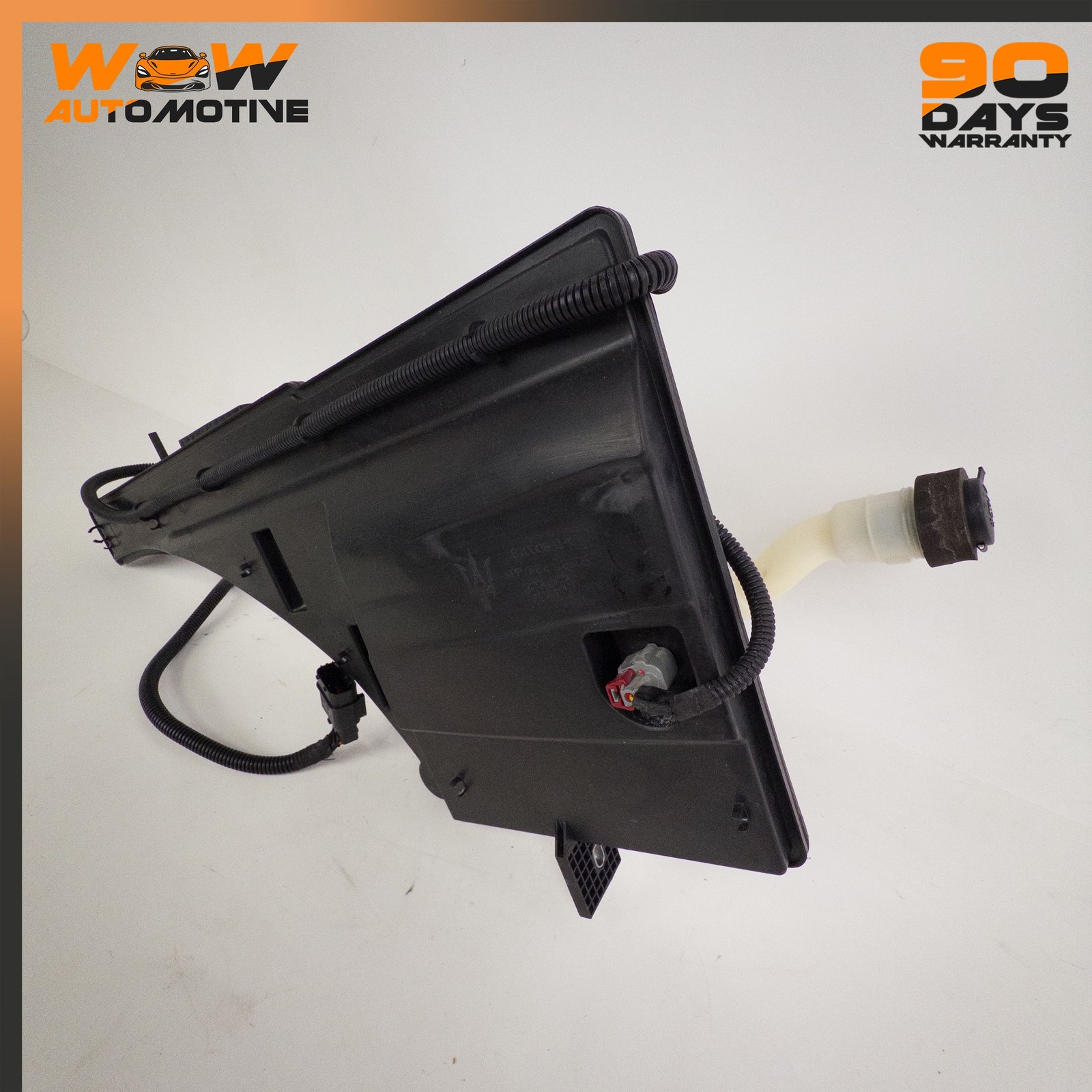 14-19 MASERATI GHIBLI QUATTROPORTE HEADLIGHT WINDSHIELD WASHER BOTTLE TANK OEM