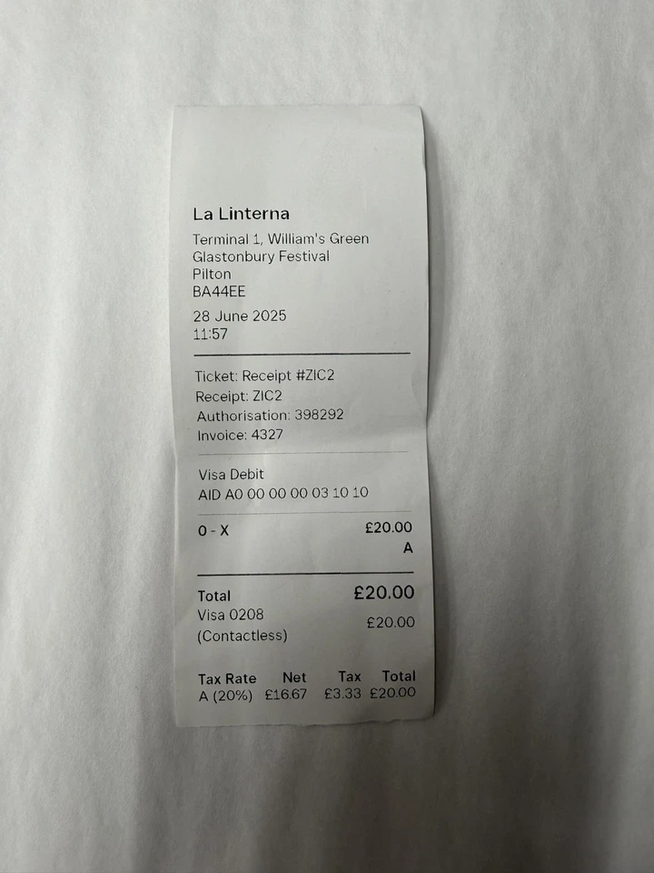 罕见 Banksy Glastonbury 2025 Terminal 1 Life - Migrant Boat 屏幕打印 — 第 2/2 张图片