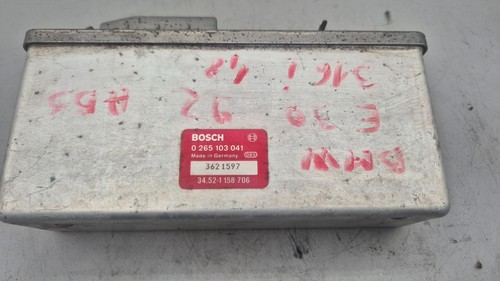 BMW E30 ABS Steuergerät Modul Bosch 0265103041 3er 34521158706 BOSCH