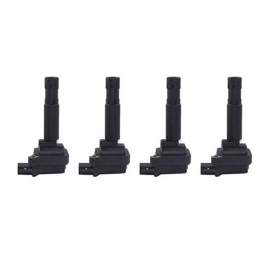 4Pcs Ignition Coil For Mercedes Benz C250 SLK250 1.8L A0001502580 #zc