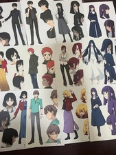 the Garden of sinners Ufotable Dining Postcard 15th Anniversary 12 pieces sold