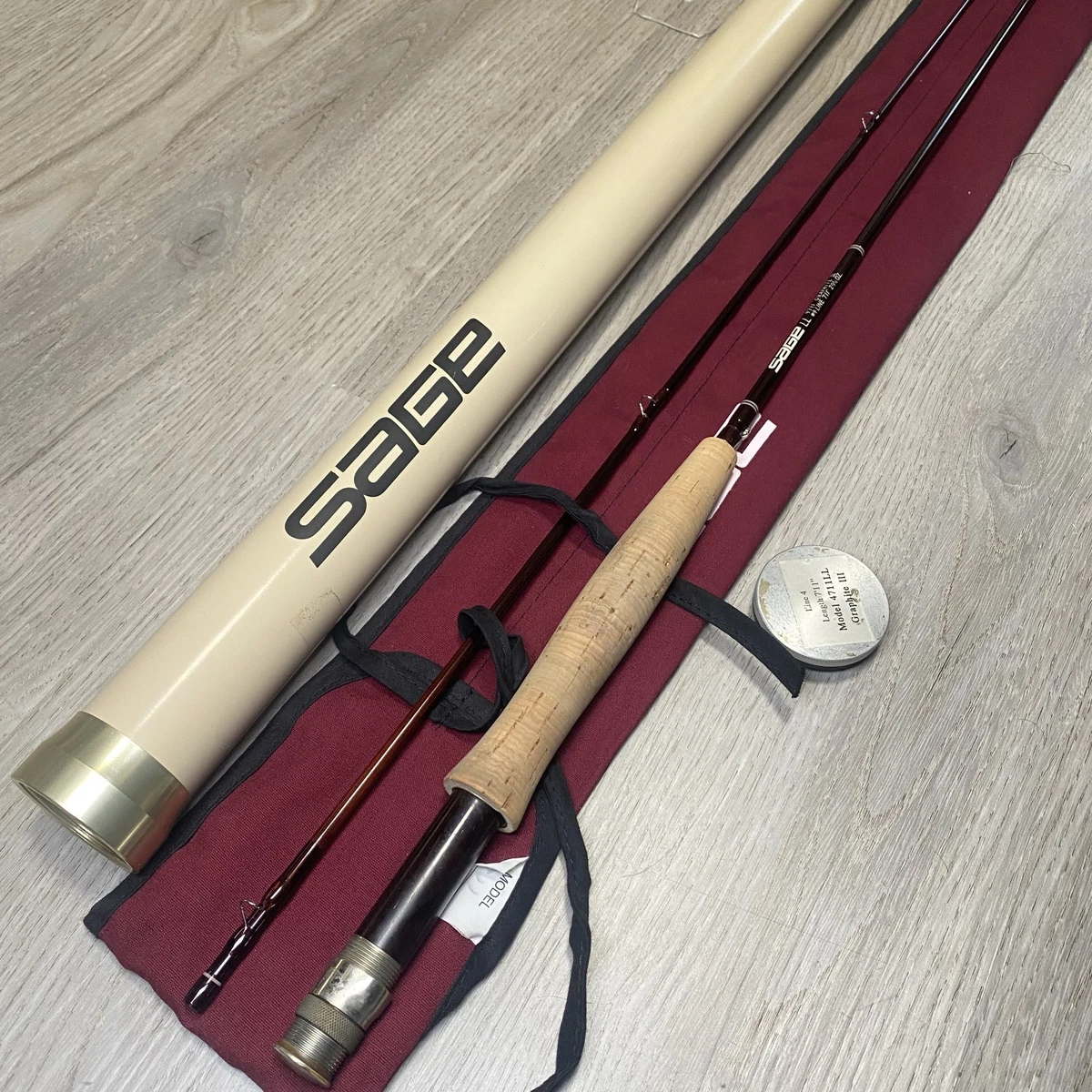SAGE Graphite Freshwater Fly Fishing Rod Fishing Rods & Poles for