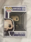 Funko Pop! Movies Vinyl: John Wick - John Wick with Dog #580