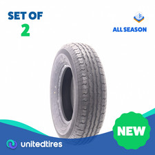 Set Of 2 New St 22575r15 Contender Ttt868 117112n
