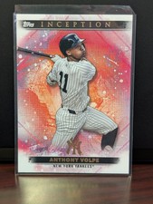 2024 Topps Inception - Anthony Volpe #63 - Yankees 