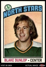 1976 Topps #263 Blake Dunlop North Stars 5 - EX