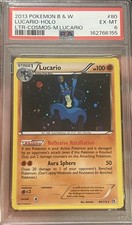 Lucario 80/113 Legendary Treasures Promo Cosmos Holo ✨ LOW POP ✨ PSA 6 ✨ on eBay