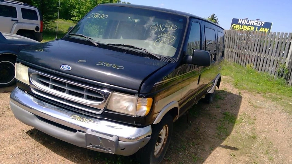 Medidor de flujo de aire 8-330 5,4 L ID F8LF-AA para furgoneta Ford E350 96-99 4257174 Foto 4 de 4