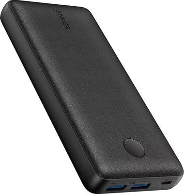 Anker - PowerCore Select 20k mAh Power Bank Dual-Port Portable