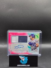 2019 Topps Inception - Inception Autograph Patch Tommy Pham #IAP-TP /75 