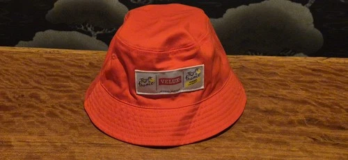 Velux Tour de France 2026 Official Partner Red Bucket Hat