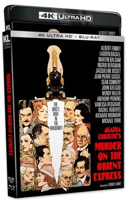 Murder on the Orient Express (4KUHD) 50th Anniversary