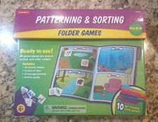Lakeshore Patterning & Sorting  Folder Games ...