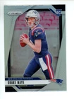 DRAKE MAYE 2024 PANINI PRIZM SILVER ROOKIE #329 NEW ENGLAND PATRIOTS