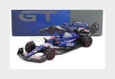 Mini-Gt Mgt01006-L Racing Bulls - F1 Vcarb-01 Team Visa Cash App N 3 Bahrain Gp