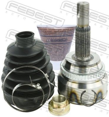 Febest 0110-ACV40L26A48 Gelenksatz, Antriebswelle Vorne FüR Toyota-image