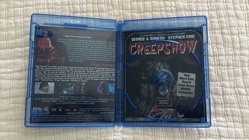 “Creepshow” (1982) Blu-Ray and DVD Set - Picture 8 of 8