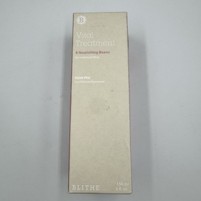 BLITHE Vital Treatment 8 Nourishing Beans - Vitalizing & Lifting 5 fl oz SEALED
