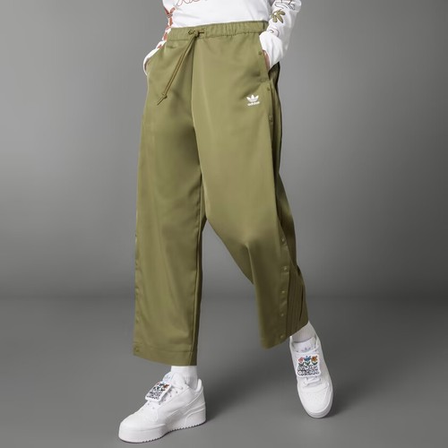 Pantalones relajados Adidas Always originales HF2008 para mujer Focus Olive varias tallas - Imagen 1 de 11