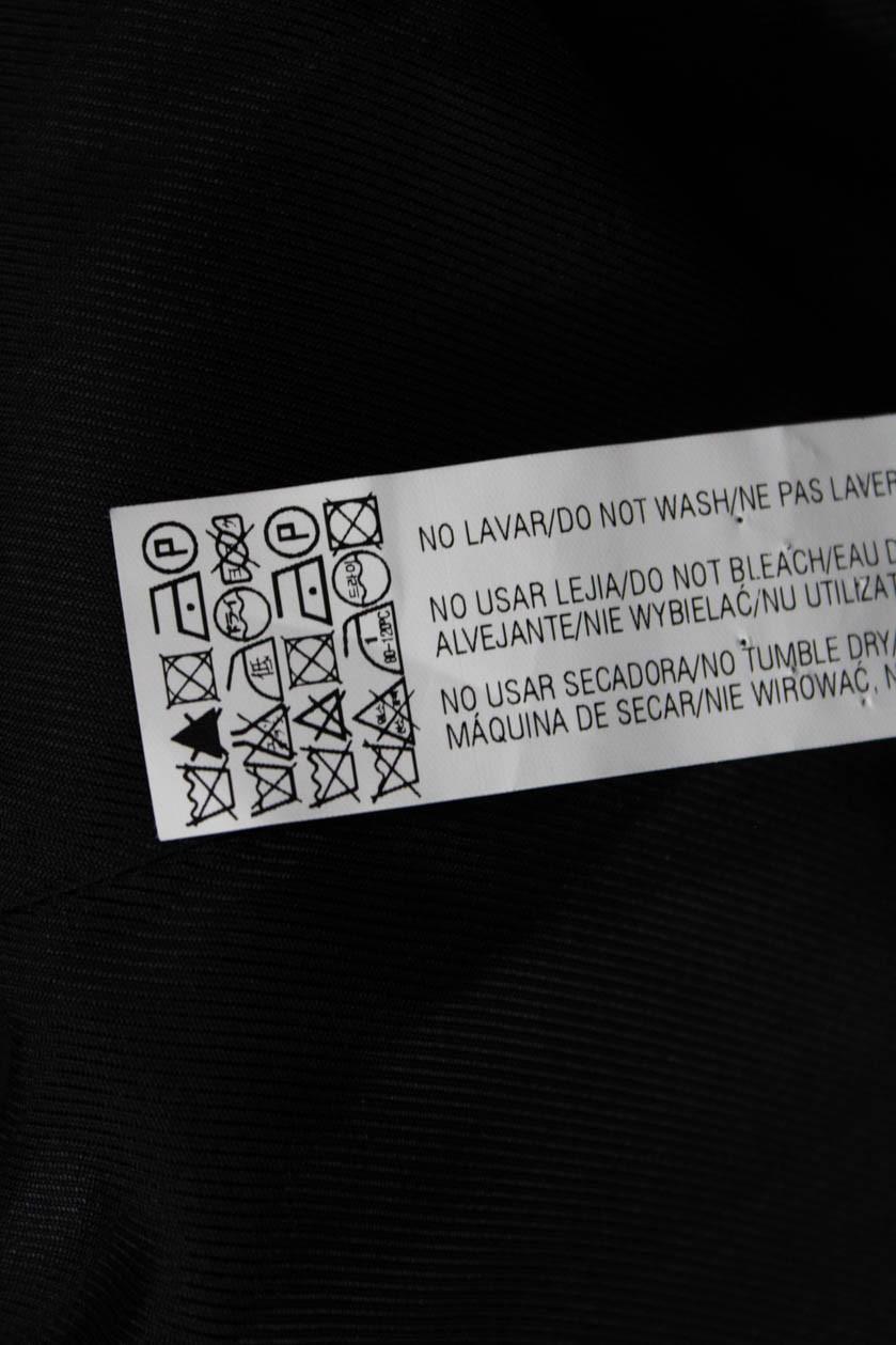 Zara Basic Womens Grommet Single Button Blazer Ja… - image 7