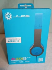 JLAB Jbuddies Folding Kids Headphones New