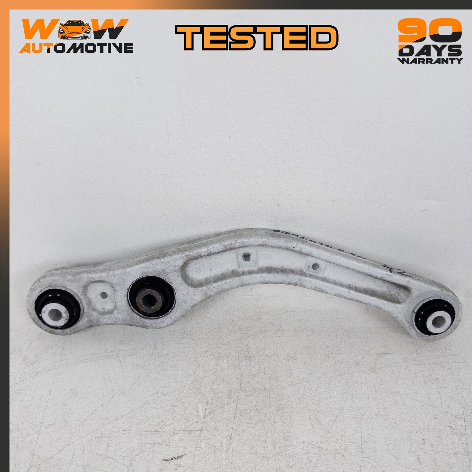 04-13 BENTLEY CONTINENTAL GT FLYING SPUR REAR RIGHT LEFT UPPER CONTROL ARM OEM