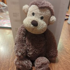 Jellycat Bashful Monkey Plush . authentic jellycat monkey