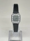 Vintage TIMEX T-CELL Digital Illusion Silver Women Watch Working New Battery