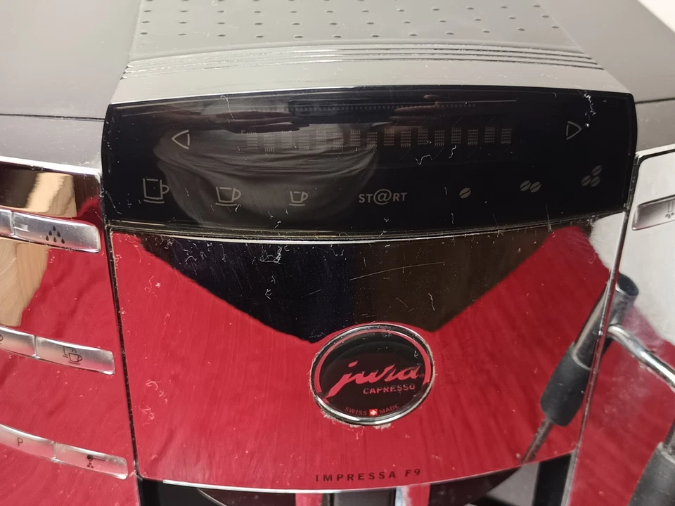 Molinillo para máquina de café Jura Capresso Impressa F9 negro Expresso *SOLO PARA REPUESTOS* Foto 4 de 4