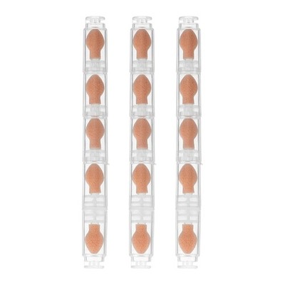 Portable Eyeshadow Sponge Brushes Applicator With Detachable Features