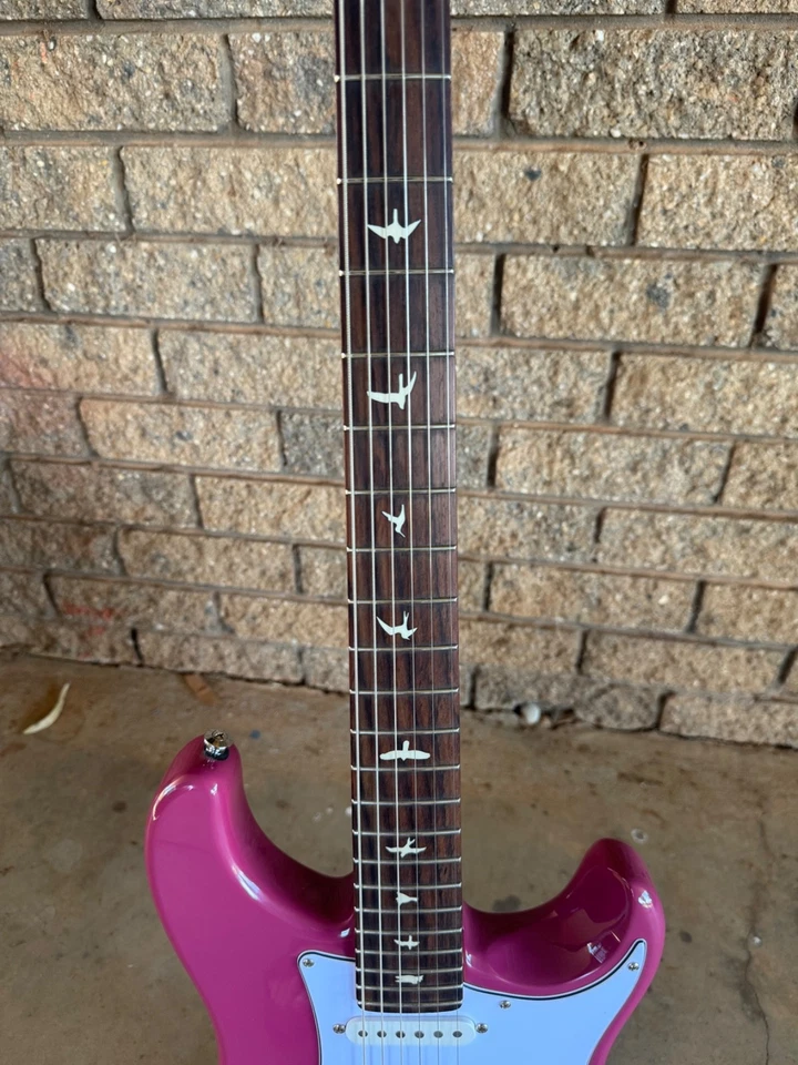PRS Silver Sky SE Dragonfruit - image 4 of 4